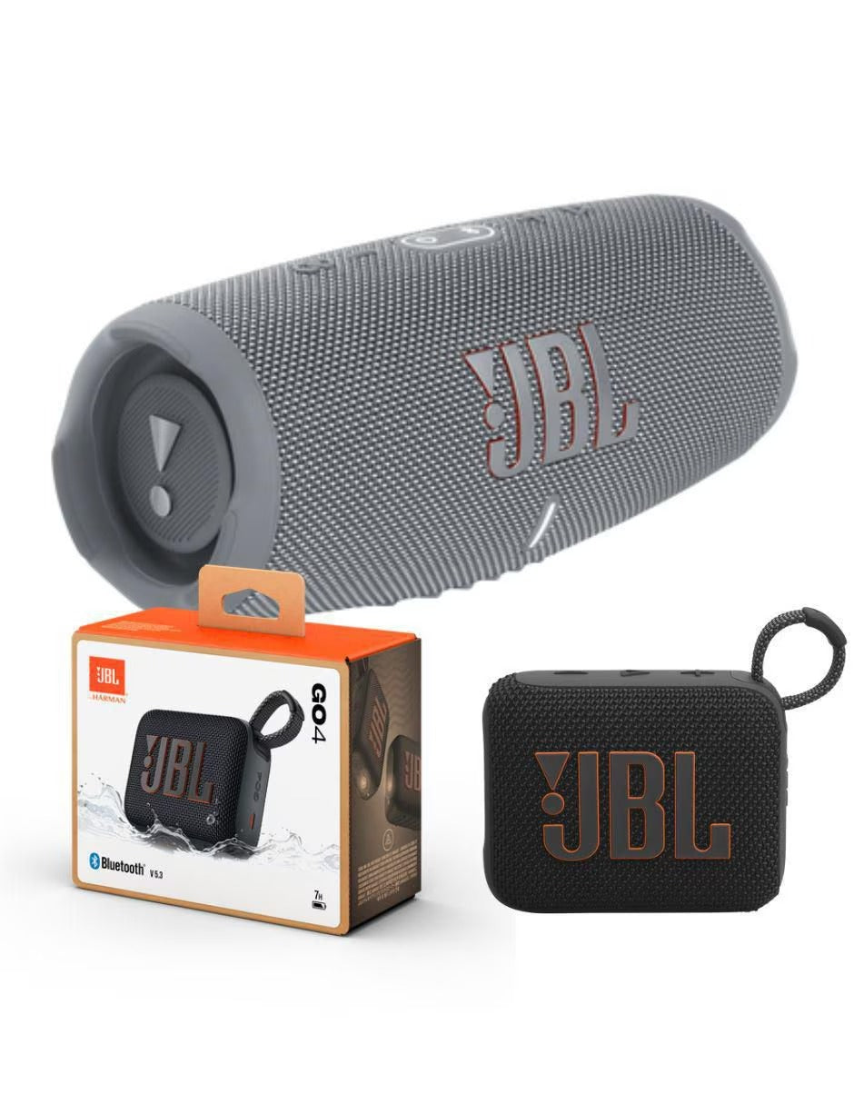 Set de bocinas Charge5 go4 inalámbrica